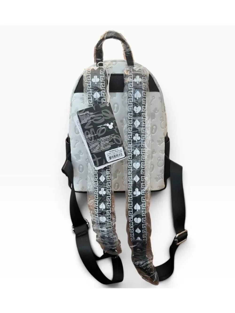 Loungefly Alice in Wonderland Sketch Mini Backpack Entertainment Earth NWT